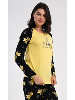 Dámske dlhé pyžamo Bee