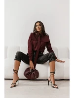 Košeľa s dlhým rukávom model 219511 LaBalancia