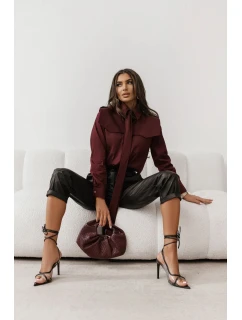 Košeľa s dlhým rukávom model 219511 LaBalancia