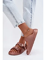 Klapky na platformě model 228373 Step in style Klapky na platformě model 228373 Step in style