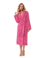 L&L 2323 Monique dlhý dámsky župan S-2XL L&L 2323 Monique dlhý dámsky župan S-2XL