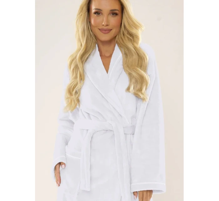 De Lafense 709 Manuela froté župan pre ženy M-2XL De Lafense 709 Manuela froté župan pre ženy M-2XL