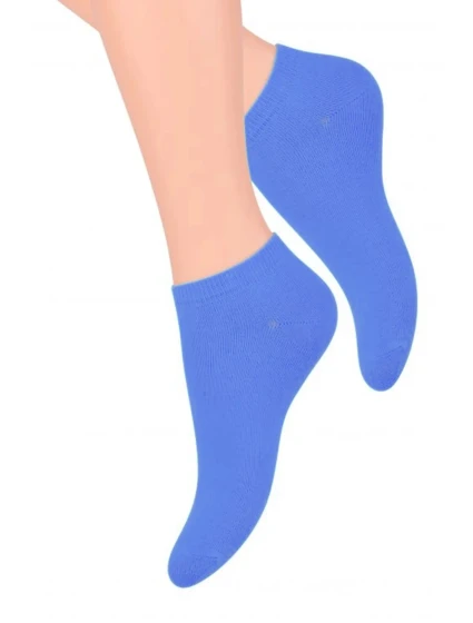 Dámské ponožky 052 blue - Steven Dámské ponožky 052 blue - Steven