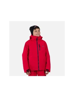 Rossignol Jr Wispile Jkt Jacket Red