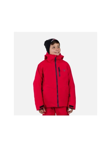 Rossignol Jr Wispile Jkt Jacket Red Rossignol Jr Wispile Jkt Jacket Red