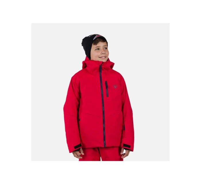Rossignol Jr Wispile Jkt Jacket Red Rossignol Jr Wispile Jkt Jacket Red