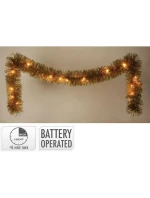 DEKORAČNÁ GIRLANDA 270CM 26LED ZLATÁ