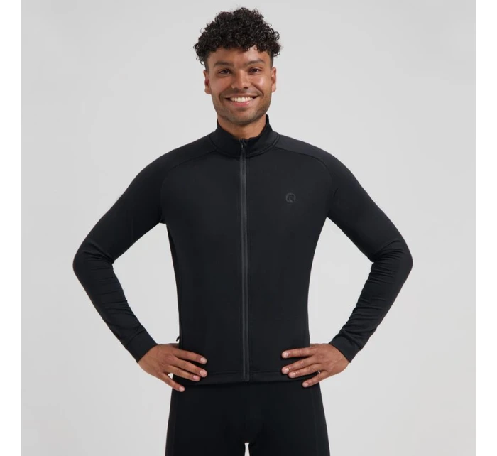 Rogelli dres s dlhým rukávom ESSENTIAL II black 6XL