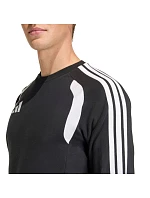 Pánska mikina adidas Tiro 26 League Sweat Crew black and white KF3413 pánske oblečenie