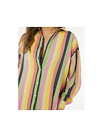 Dámská košile RIP CURL Neon Stripe Relaxed Shirt, vícebarevná Dámská košile RIP CURL Neon Stripe Relaxed Shirt, vícebarevná