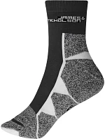 JN 215 Sportovní ponožky model 22485782 black/white - Daiber JN 215 Sportovní ponožky model 22485782 black/white - Daiber