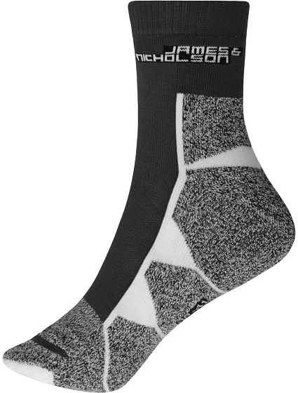 JN 215 Sportovní ponožky model 22485782 black/white - Daiber JN 215 Sportovní ponožky model 22485782 black/white - Daiber