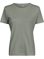 TJ Dámské tričko Pima 18. sage model 22464953 - Tee Jays
