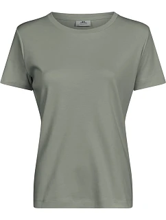 TJ Dámské tričko Pima 18. sage model 22464953 - Tee Jays