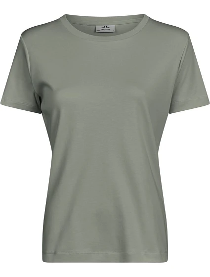 TJ Dámské tričko Pima 18. sage model 22464953 - Tee Jays