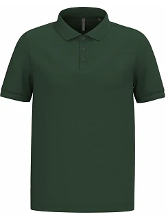 K 254 Pánské piqué polo model 22422008 forest green - Kariban