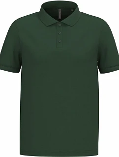 Kariban K 254 Pánske polo tričko z piké 20.K254 lesná zeleň