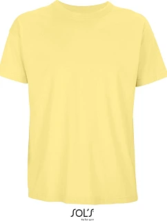 SOL'S Boxy Men Pánské oversize tričko 25.3806 light yellow