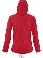 SOL'S Women Dámská 3-vrstvá softshellová bunda s kapucí pepper red model 22523723 SOL'S Women Dámská 3-vrstvá softshellová bunda s kapucí pepper red model 22523723