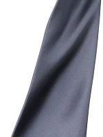 Premier PR 750 Saténová kravata „Colours“ 39.0750 steel