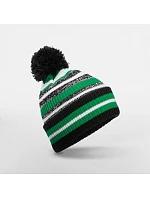 B Pletená čepice s pruhy 53. green/white model 22442553 - Beechfield