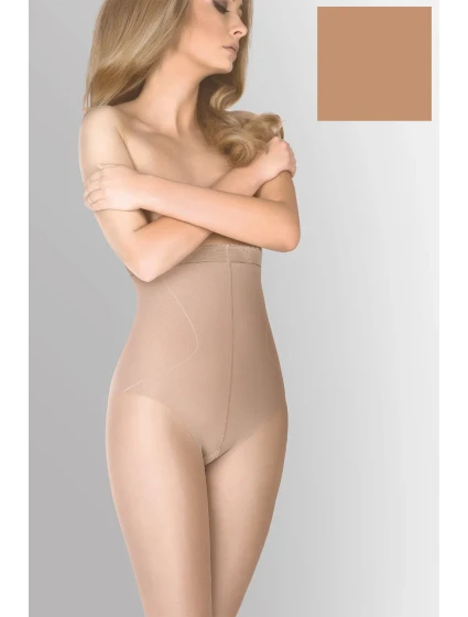 High model 19685028 20 DEN code 718 kolor:beige - Gabriella High model 19685028 20 DEN code 718 kolor:beige - Gabriella