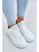 Dámské Tenisky Big Star model 21675295 HiPoly System Bílé - Big Star Shoes Dámské Tenisky Big Star model 21675295 HiPoly System Bílé - Big Star Shoes