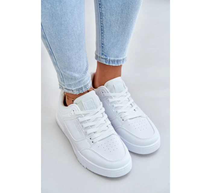 Dámské Tenisky Big Star model 21675295 HiPoly System Bílé - Big Star Shoes Dámské Tenisky Big Star model 21675295 HiPoly System Bílé - Big Star Shoes