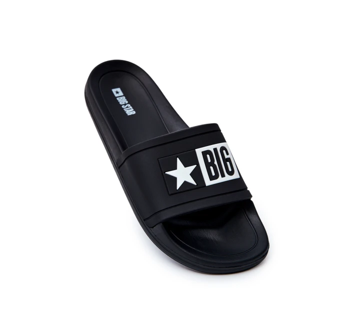 Pánské Klasické Nazouváky Big Star Černé model 21518446 - Big Star Shoes