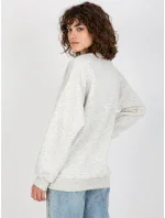 Mikina EM BL 617 4.41P svetlo šedá