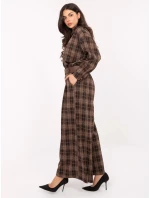 Spodnie IT SP model 21465883 brązowy - FPrice