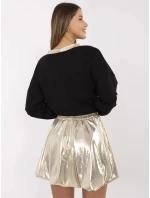 Sukňa MI SD 2713605.70 zlatá