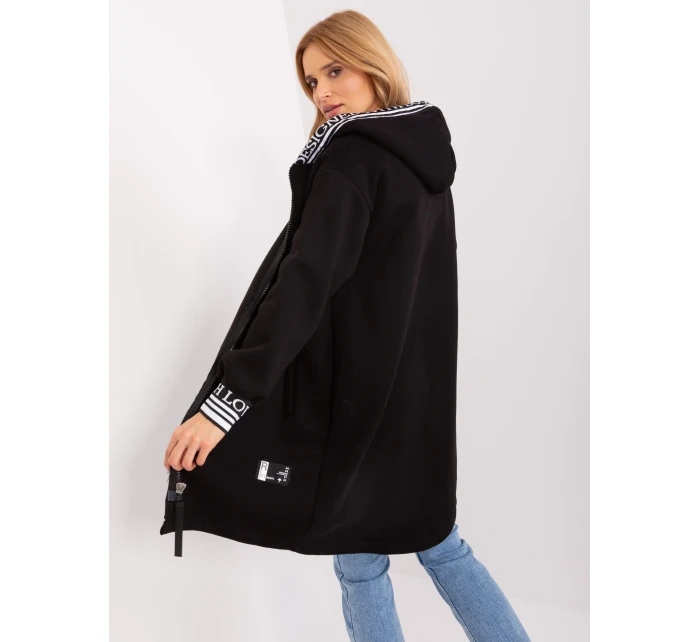 Mikina RV BL 9225.96P čierna