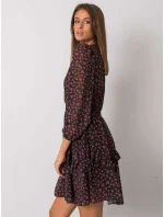 Šaty TW SK BI 0928 2.23 čierna a červená Šaty TW SK BI 0928 2.23 čierna a červená