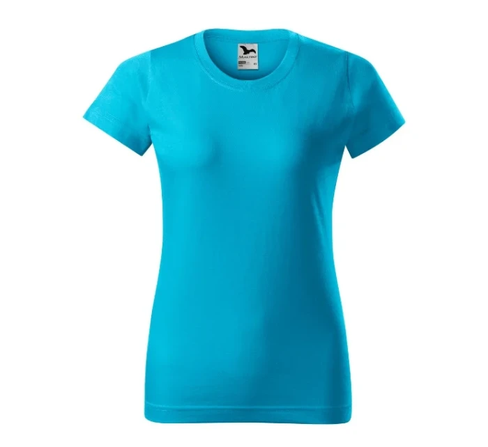Základné tričko tyrkysová