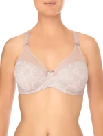 Dámska podprsenka s kosticami 202288 434 light taupe bloom - Felina