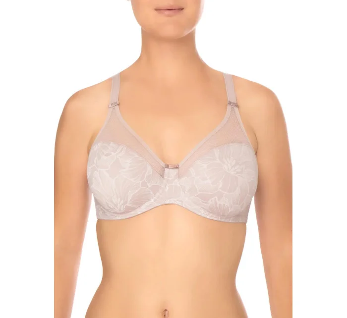 Dámska podprsenka 202288 434 light taupe bloom - Felina