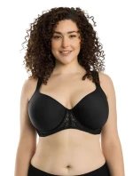 Dámska podprsenka 3D SPacer Parfait P7000 32 DD Black