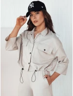 Dámská souprava beige Dstreet model 21975290 - FashionStreet Dámská souprava beige Dstreet model 21975290 - FashionStreet