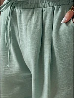 Dámské šortky RELAX green Dstreet model 21987453 - FashionStreet Dámské šortky RELAX green Dstreet model 21987453 - FashionStreet
