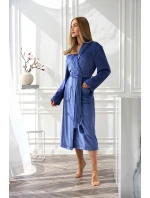 Dámsky župan L&L 2510 Aura long S-XL