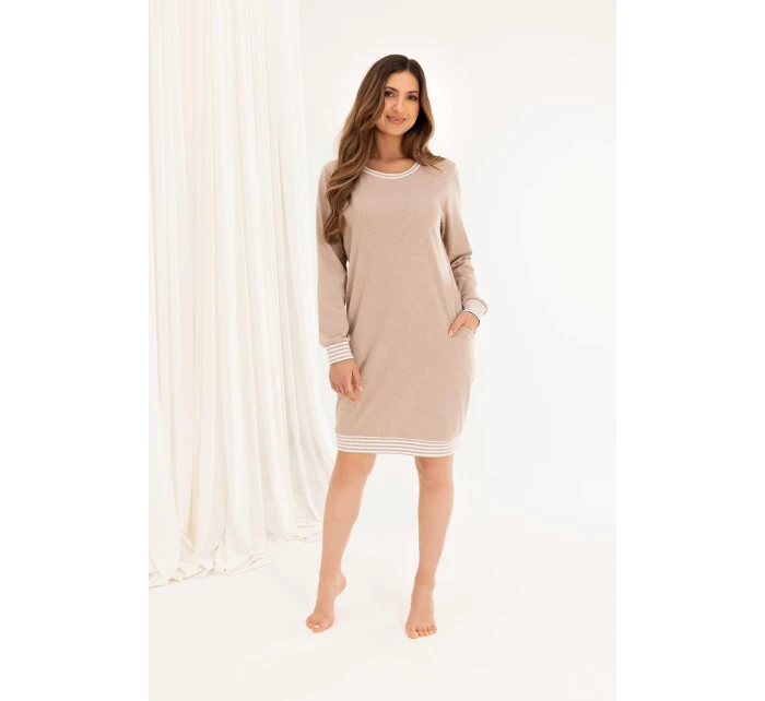 Košeľa Regina 159 long/r M-XL Z25/26 women