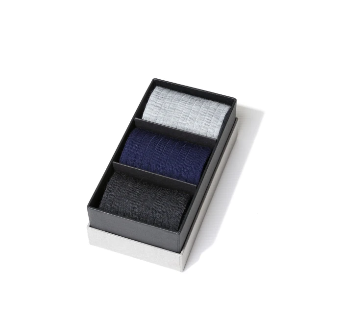 Ponožky model 21320580 Pánské Boxy A'3 4146 - Steven