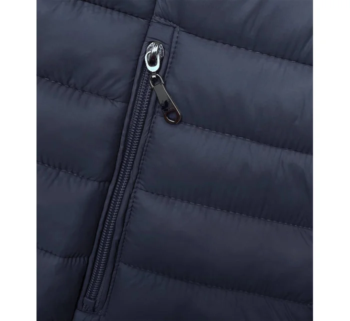 PRZEJŚCIOWA PIKOWANA KURTKA DAMSKA GRANATOWA model 18823204 - J.STYLE PRZEJŚCIOWA PIKOWANA KURTKA DAMSKA GRANATOWA model 18823204 - J.STYLE