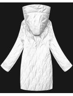 kurtka damska z  Goodlookin biała model 22019131 - S'WEST