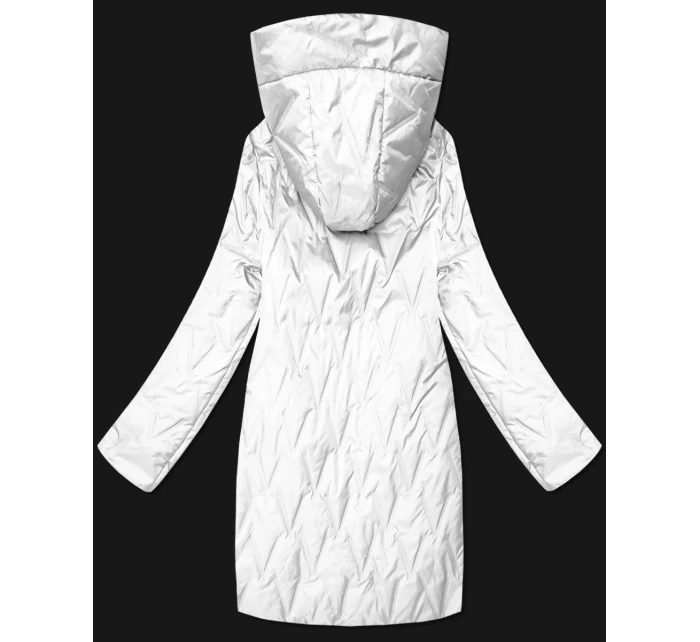 kurtka damska z  Goodlookin biała model 22019131 - S'WEST