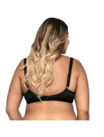 Dámska podprsenka 1396 Crystal black - AVA