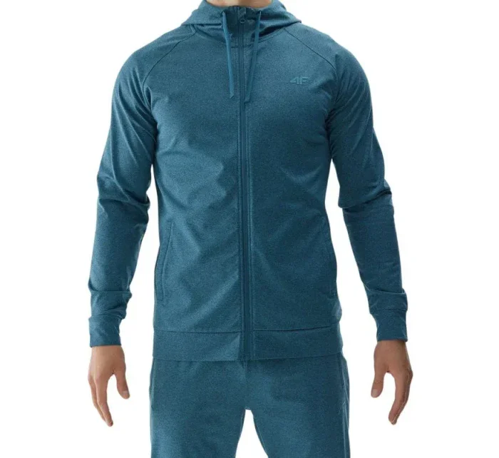 Mikina s kapucňou 4F 4FWAW24TFSWM404 46M Mikina s kapucňou 4F 4FWAW24TFSWM404 46M