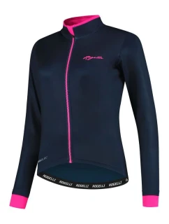 Rogelli dámska mikina ESSENTIAL navy blue M