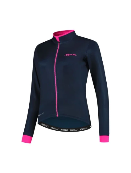 Rogelli dámska mikina ESSENTIAL navy blue M Rogelli dámska mikina ESSENTIAL navy blue M